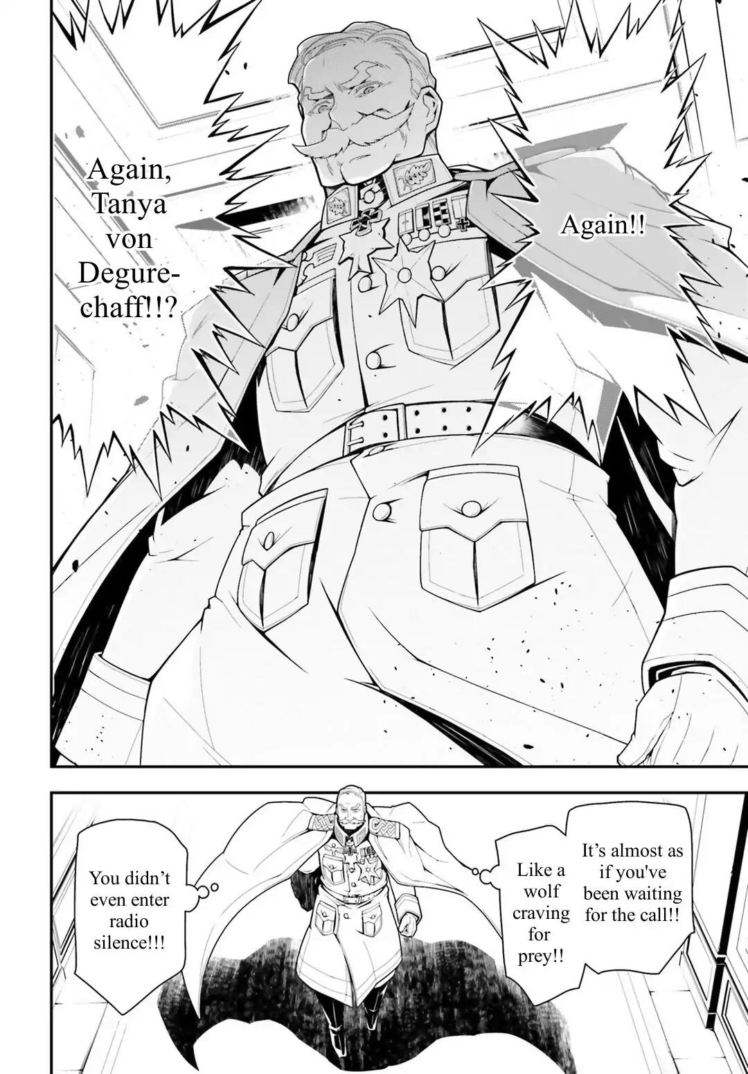 Youjo Senki Chapter 24 page 2 - Chapter 24: Devil in the Coast of Norden II