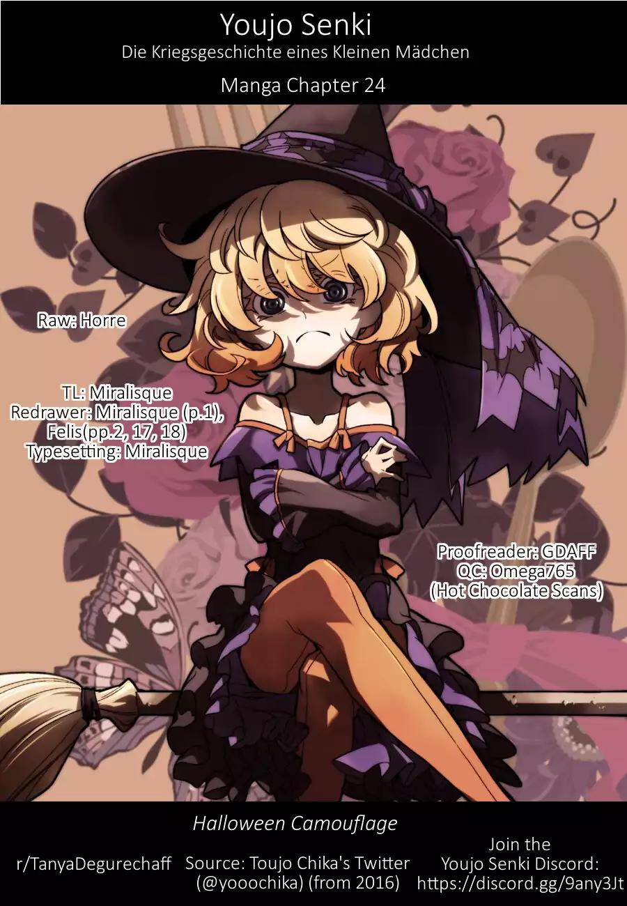 Youjo Senki Chapter 24 page 20 - Chapter 24: Devil in the Coast of Norden II