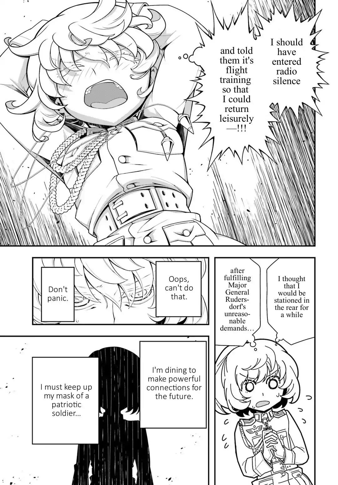 Youjo Senki Chapter 24 page 3 - Chapter 24: Devil in the Coast of Norden II
