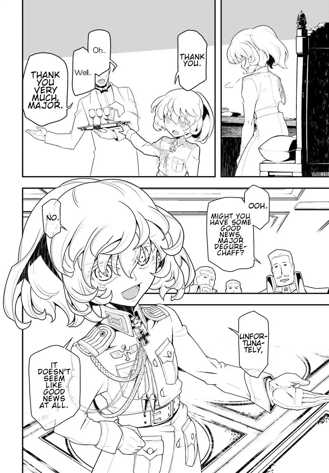 Youjo Senki Chapter 24 page 4 - Chapter 24: Devil in the Coast of Norden II