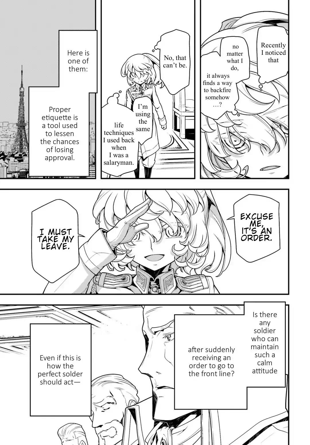 Youjo Senki Chapter 24 page 5 - Chapter 24: Devil in the Coast of Norden II