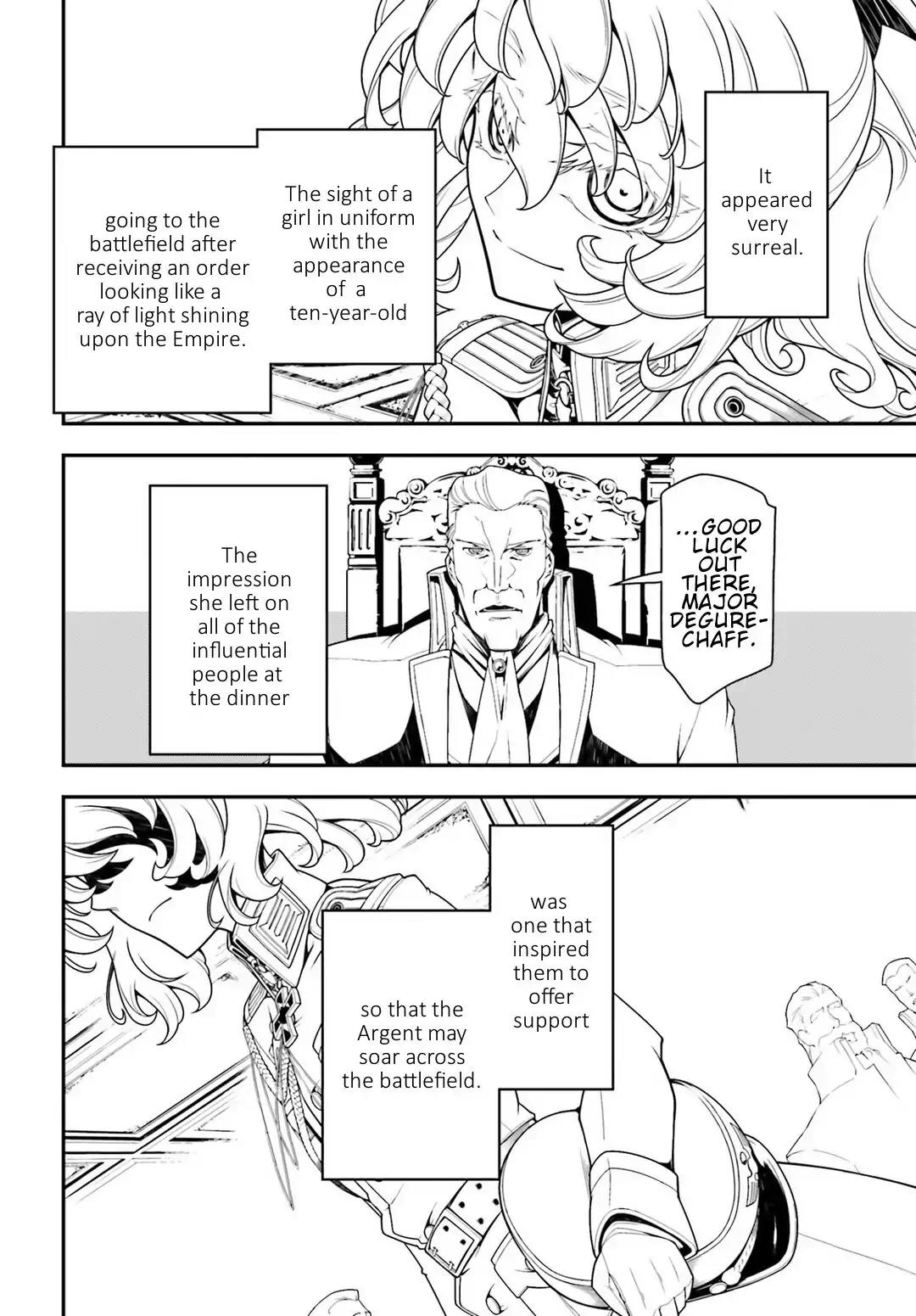 Youjo Senki Chapter 24 page 6 - Chapter 24: Devil in the Coast of Norden II