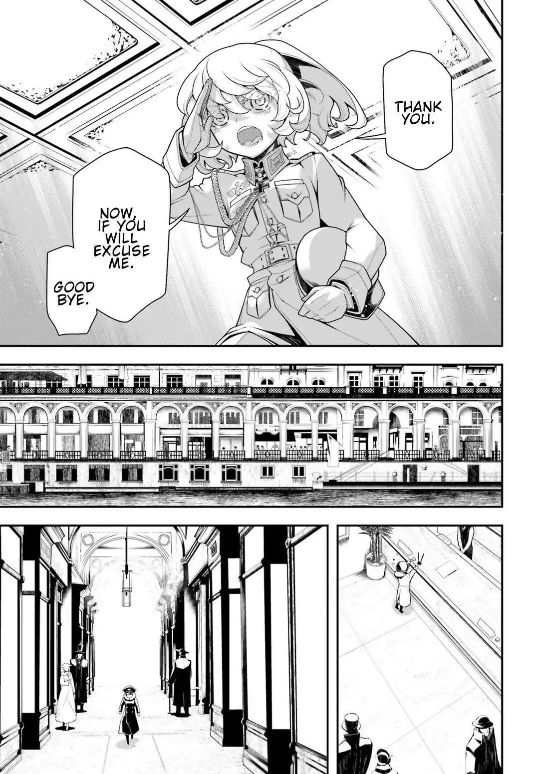 Youjo Senki Chapter 24 page 7 - Chapter 24: Devil in the Coast of Norden II