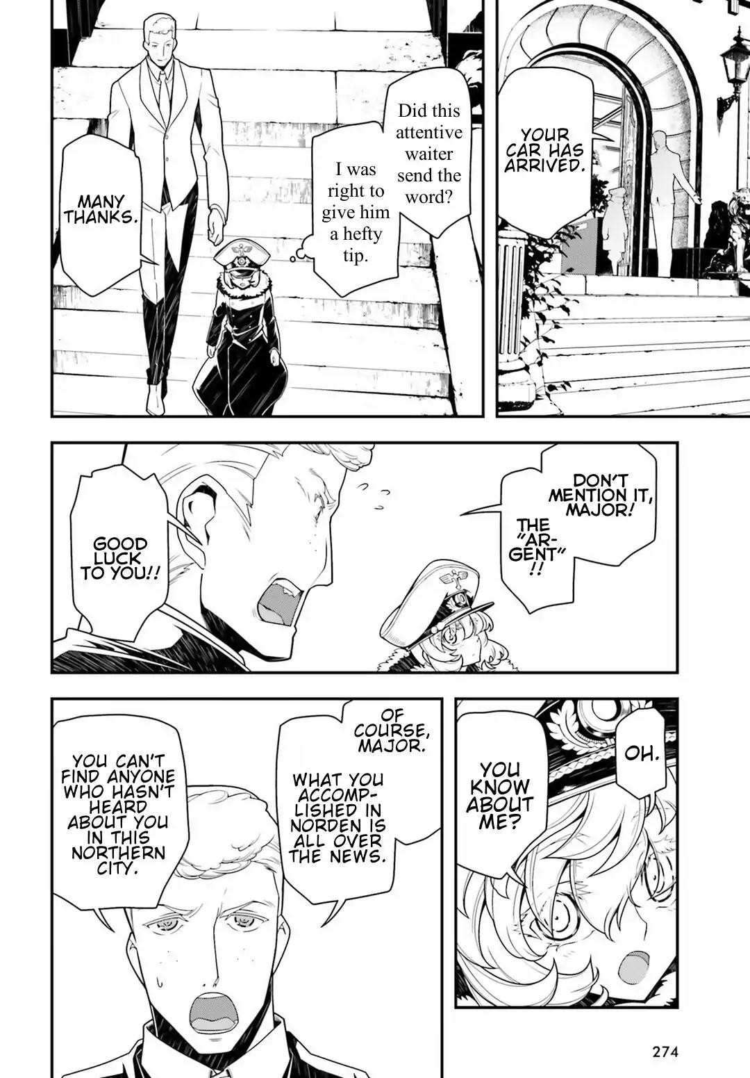 Youjo Senki Chapter 24 page 8 - Chapter 24: Devil in the Coast of Norden II