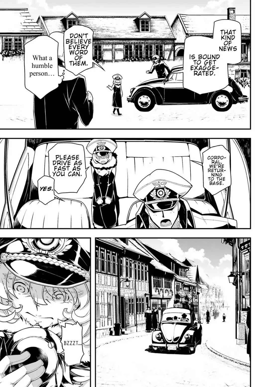 Youjo Senki Chapter 24 page 9 - Chapter 24: Devil in the Coast of Norden II