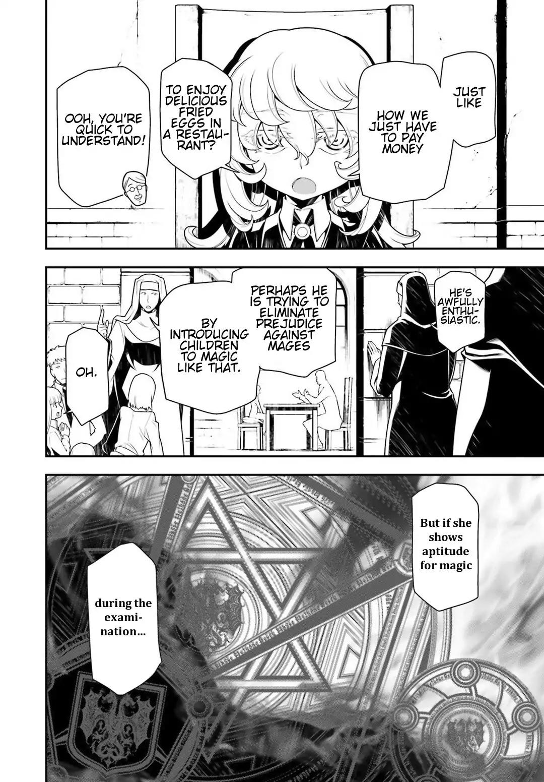 Youjo Senki Chapter 25 page 10 - Chapter 25: Devil in the Coast of Norden III