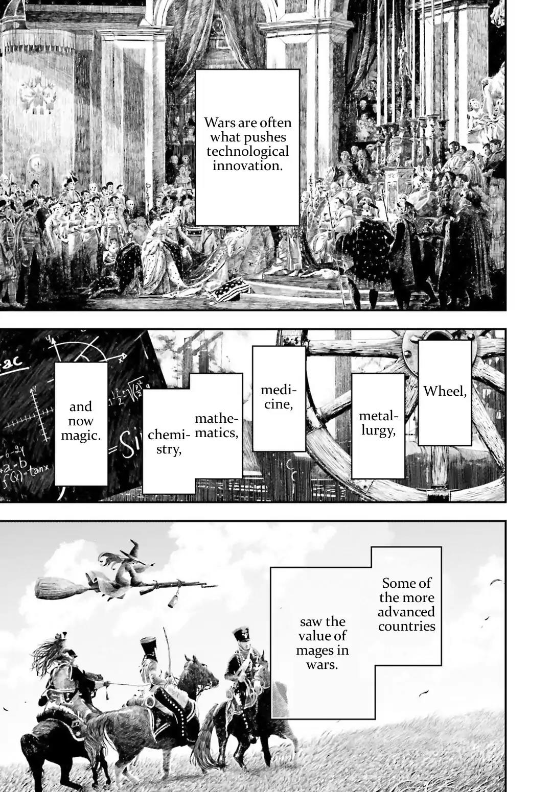 Youjo Senki Chapter 25 page 11 - Chapter 25: Devil in the Coast of Norden III
