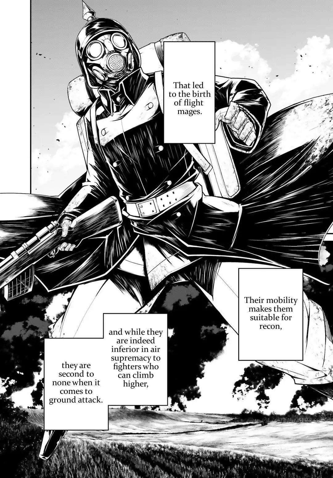 Youjo Senki Chapter 25 page 12 - Chapter 25: Devil in the Coast of Norden III