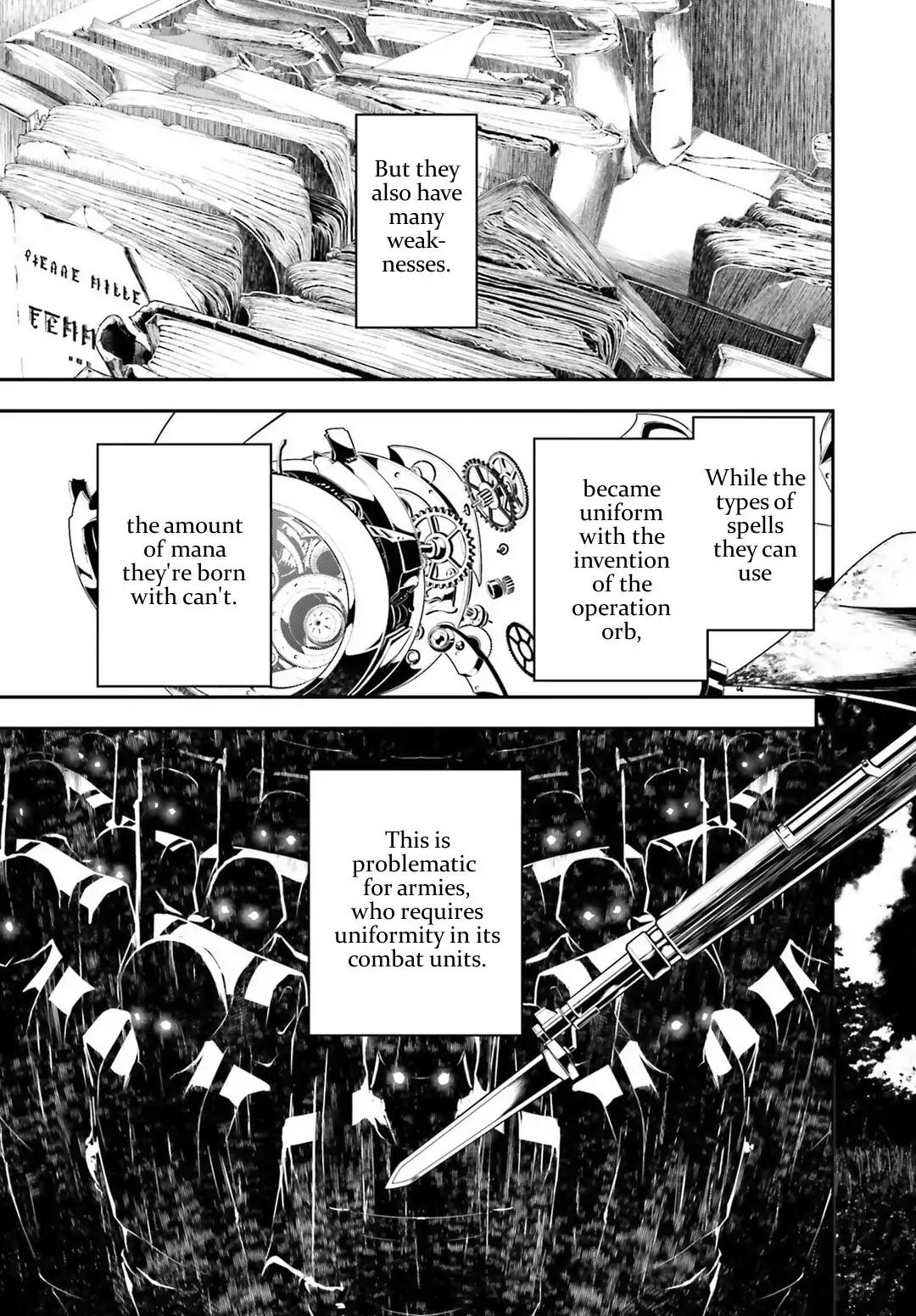 Youjo Senki Chapter 25 page 13 - Chapter 25: Devil in the Coast of Norden III