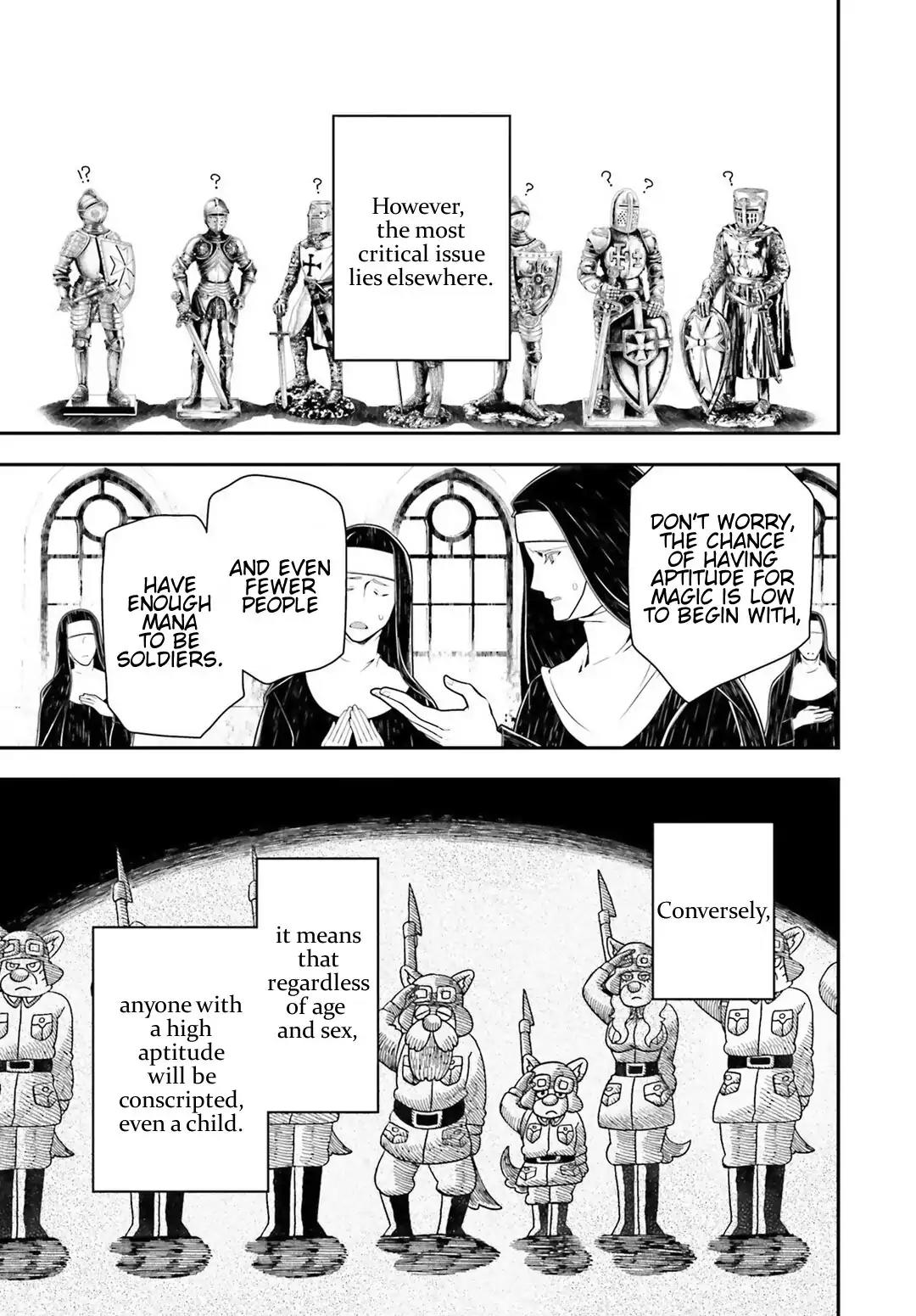 Youjo Senki Chapter 25 page 15 - Chapter 25: Devil in the Coast of Norden III