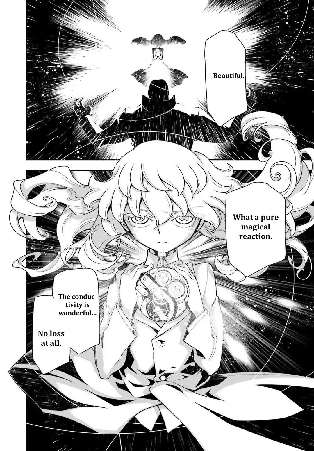 Youjo Senki Chapter 25 page 16 - Chapter 25: Devil in the Coast of Norden III