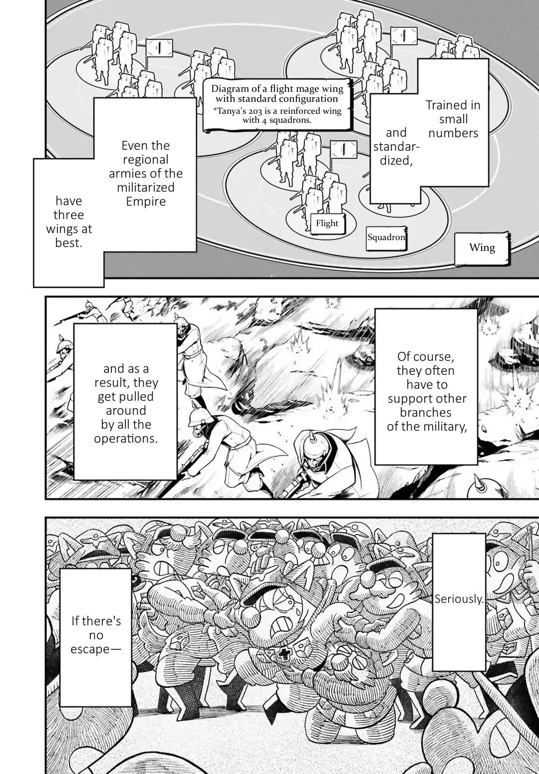Youjo Senki Chapter 25 page 18 - Chapter 25: Devil in the Coast of Norden III