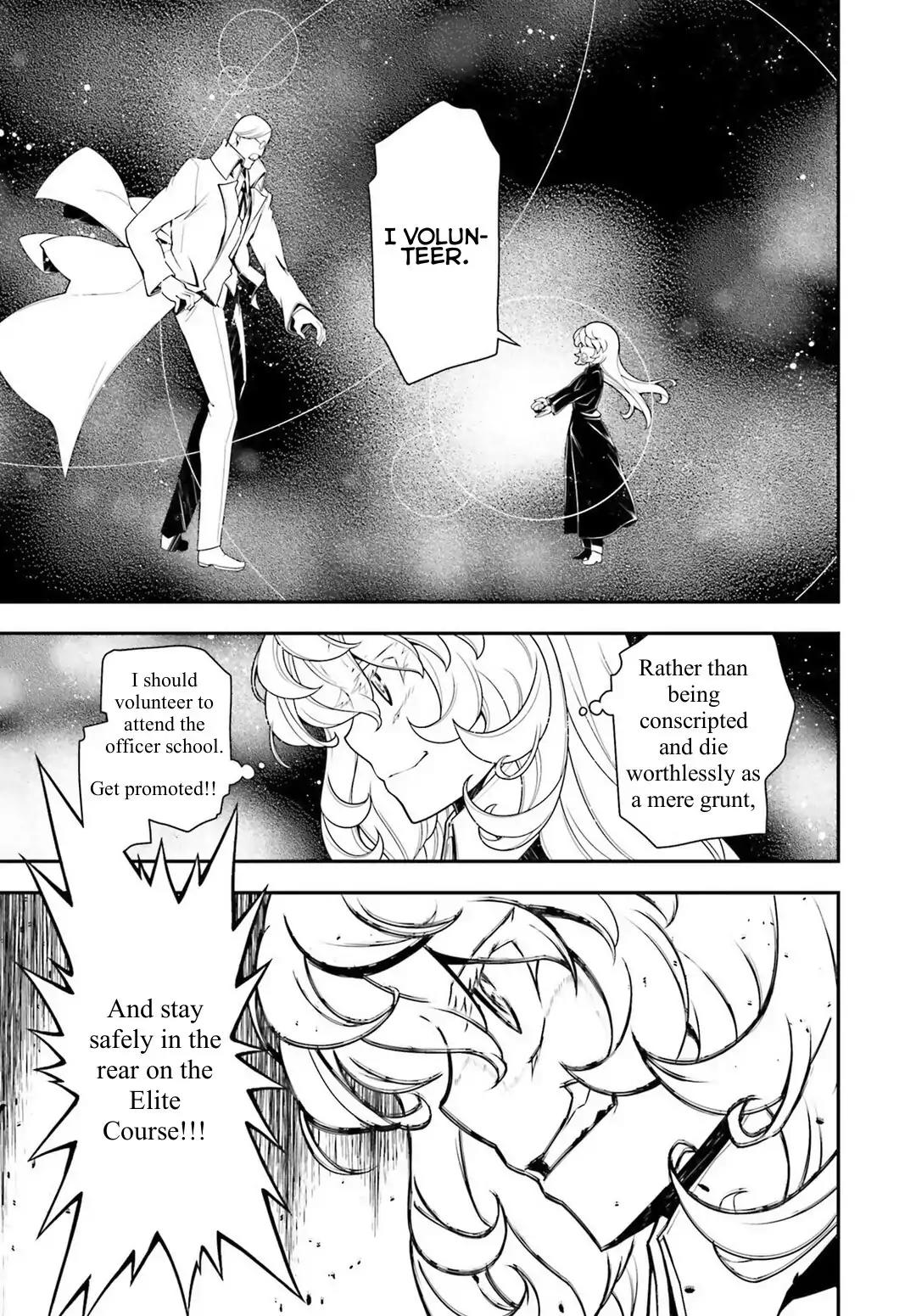 Youjo Senki Chapter 25 page 19 - Chapter 25: Devil in the Coast of Norden III