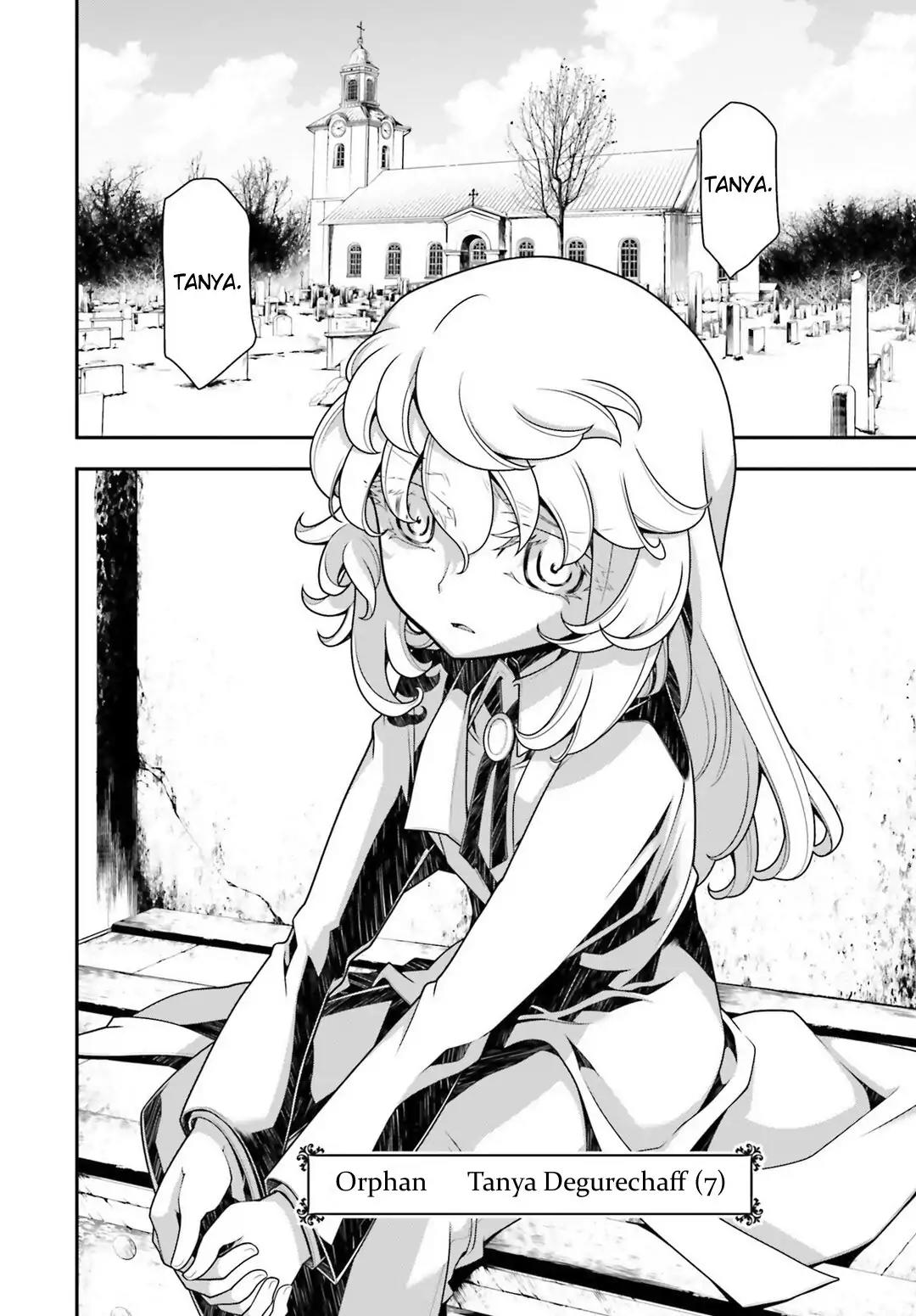 Youjo Senki Chapter 25 page 2 - Chapter 25: Devil in the Coast of Norden III