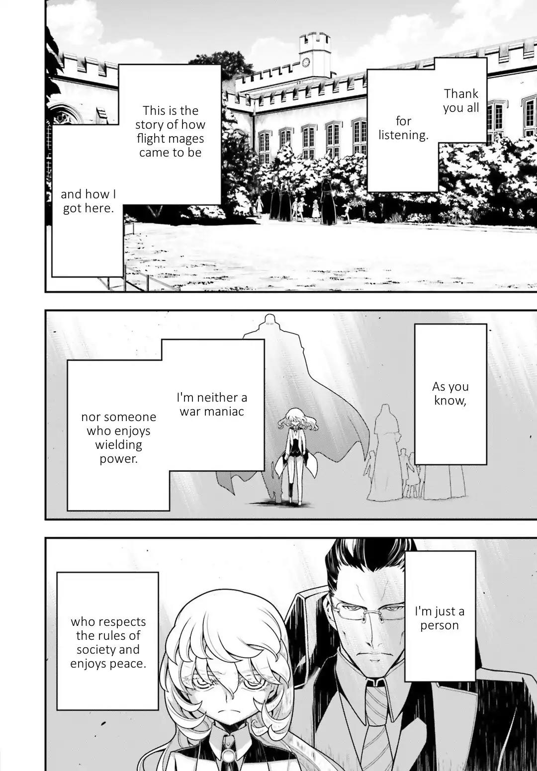 Youjo Senki Chapter 25 page 20 - Chapter 25: Devil in the Coast of Norden III