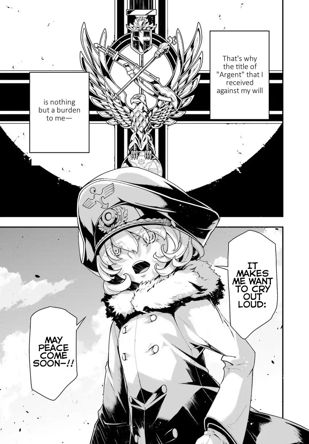 Youjo Senki Chapter 25 page 21 - Chapter 25: Devil in the Coast of Norden III