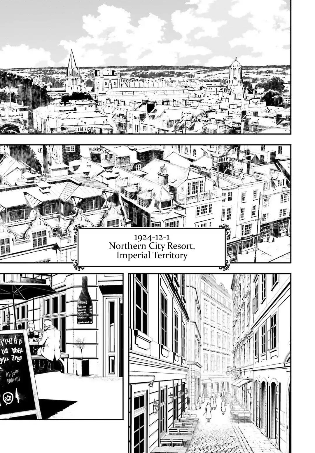 Youjo Senki Chapter 25 page 22 - Chapter 25: Devil in the Coast of Norden III