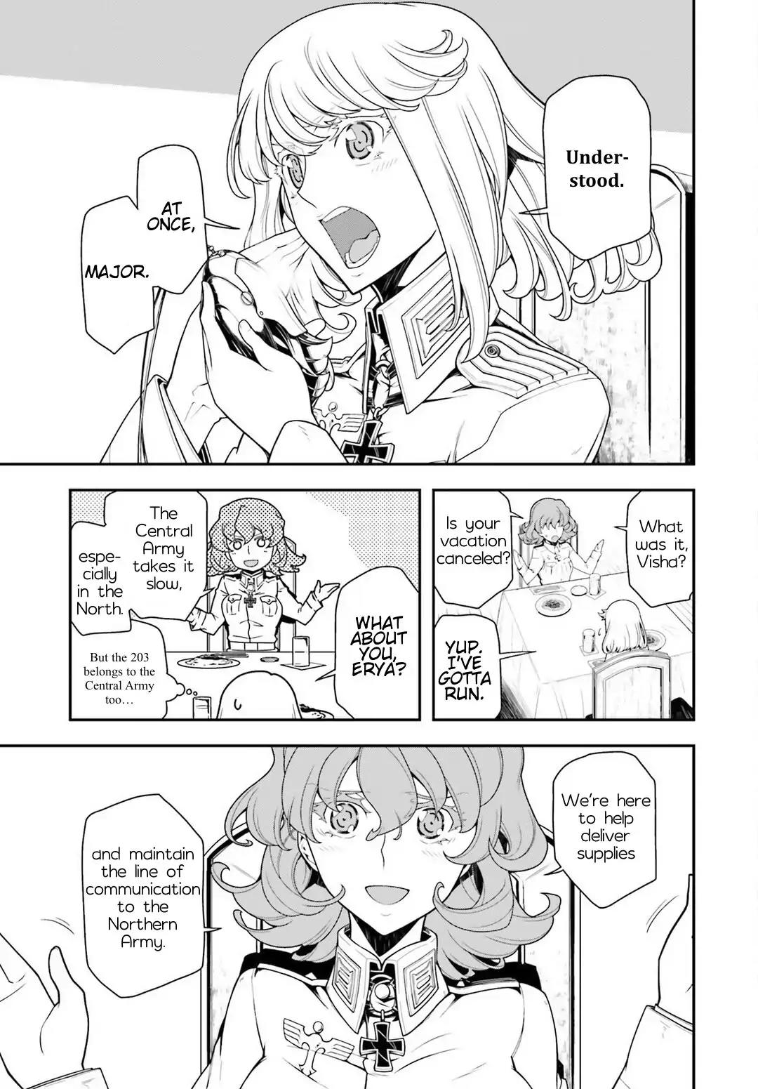 Youjo Senki Chapter 25 page 23 - Chapter 25: Devil in the Coast of Norden III