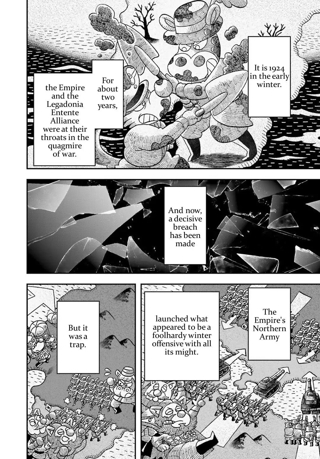 Youjo Senki Chapter 25 page 24 - Chapter 25: Devil in the Coast of Norden III