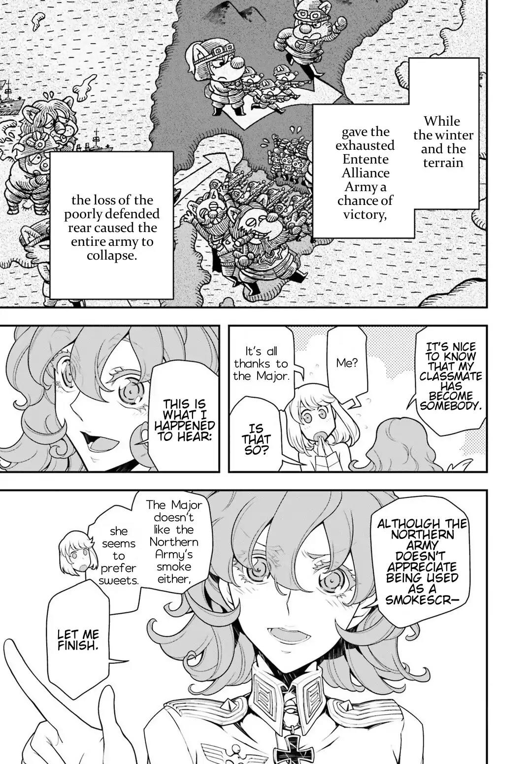 Youjo Senki Chapter 25 page 25 - Chapter 25: Devil in the Coast of Norden III