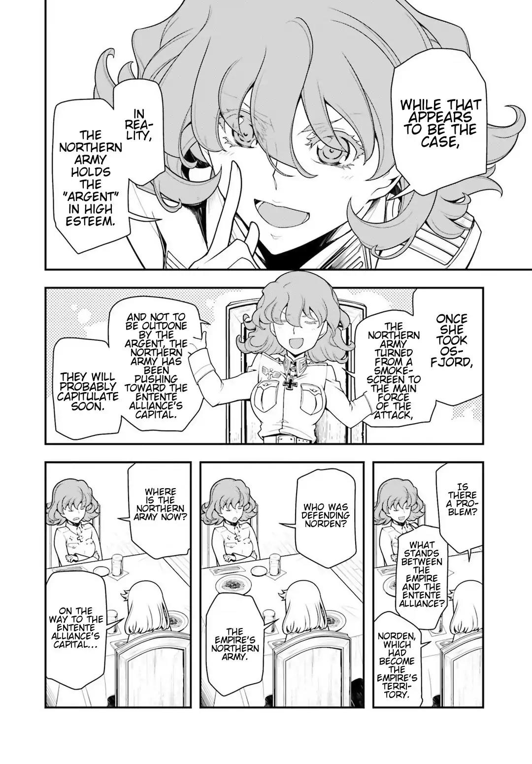 Youjo Senki Chapter 25 page 26 - Chapter 25: Devil in the Coast of Norden III