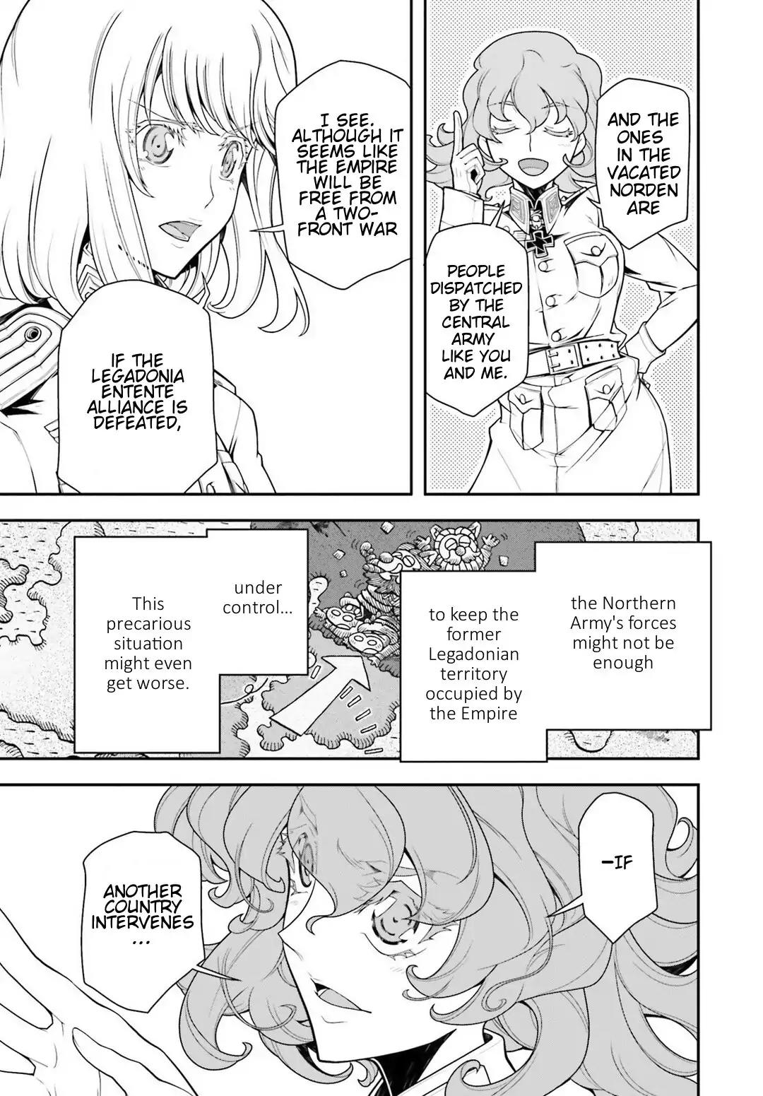Youjo Senki Chapter 25 page 27 - Chapter 25: Devil in the Coast of Norden III