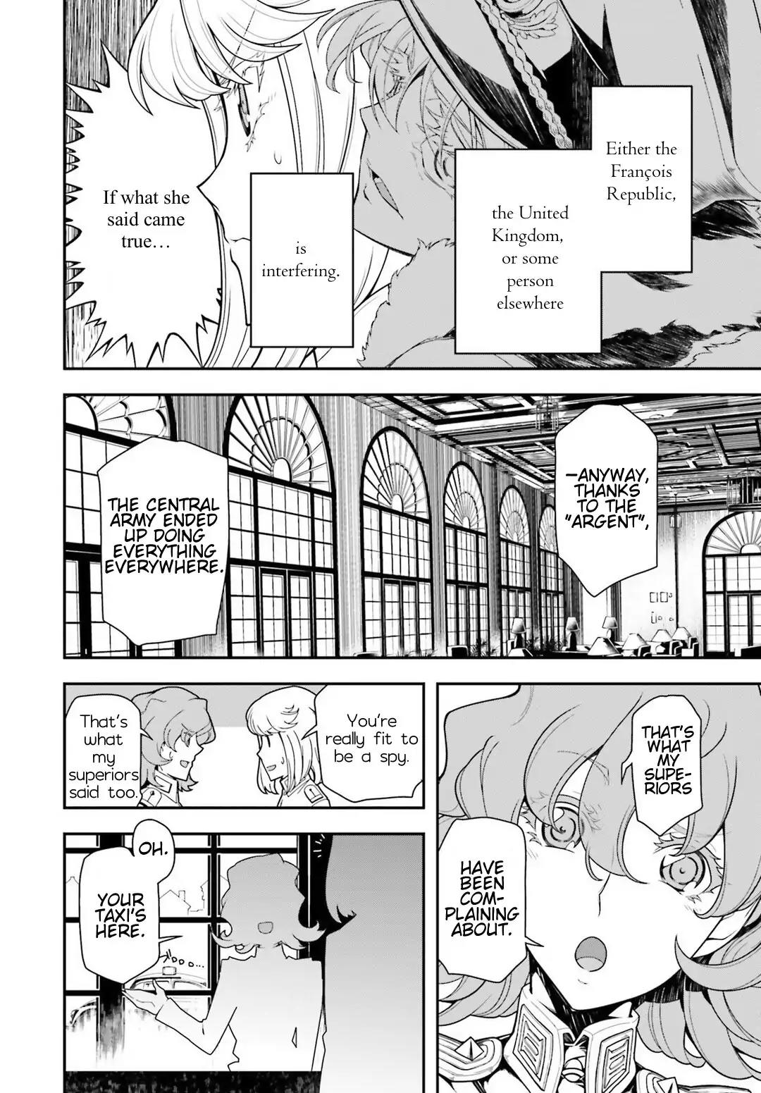 Youjo Senki Chapter 25 page 28 - Chapter 25: Devil in the Coast of Norden III