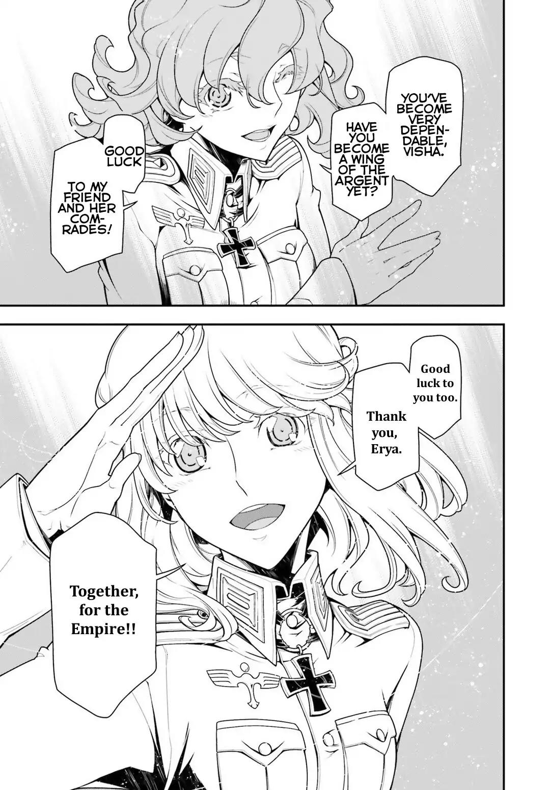 Youjo Senki Chapter 25 page 29 - Chapter 25: Devil in the Coast of Norden III