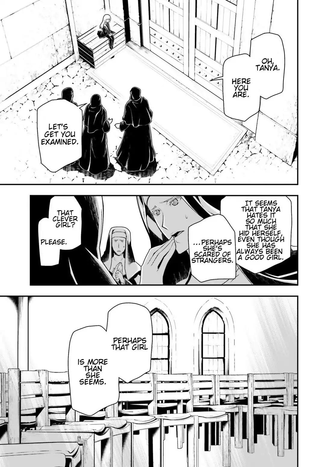 Youjo Senki Chapter 25 page 3 - Chapter 25: Devil in the Coast of Norden III