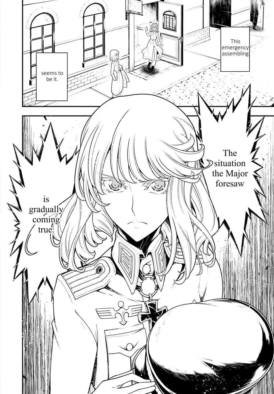 Youjo Senki Chapter 25 page 30 - Chapter 25: Devil in the Coast of Norden III