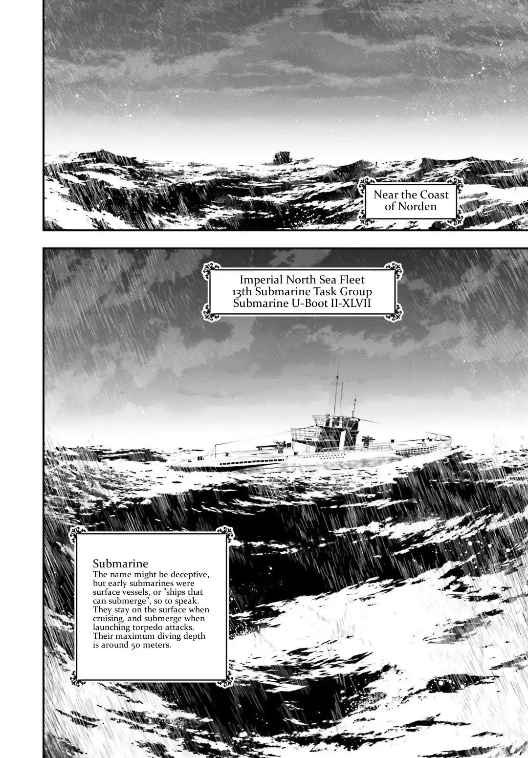 Youjo Senki Chapter 25 page 32 - Chapter 25: Devil in the Coast of Norden III