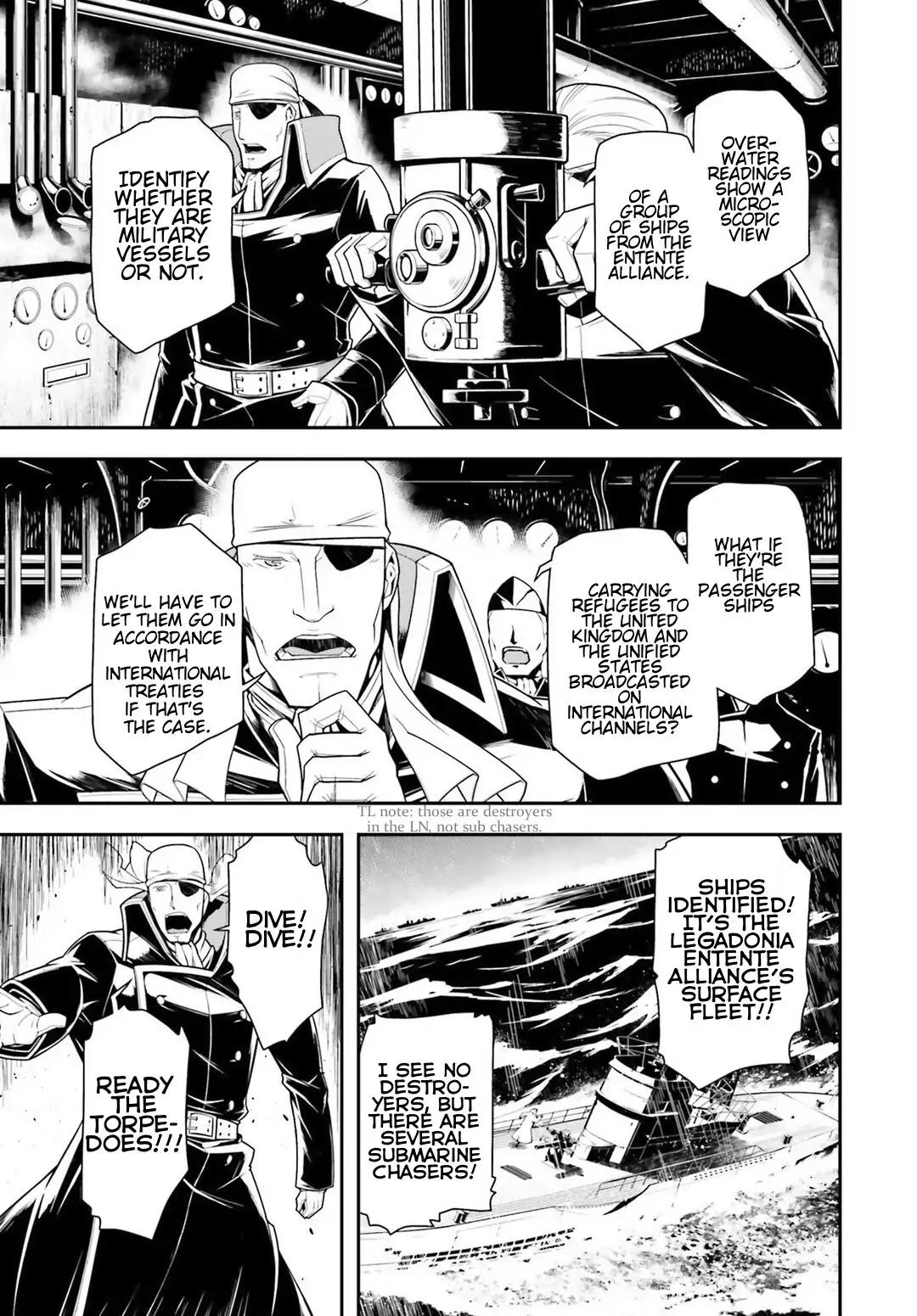 Youjo Senki Chapter 25 page 33 - Chapter 25: Devil in the Coast of Norden III