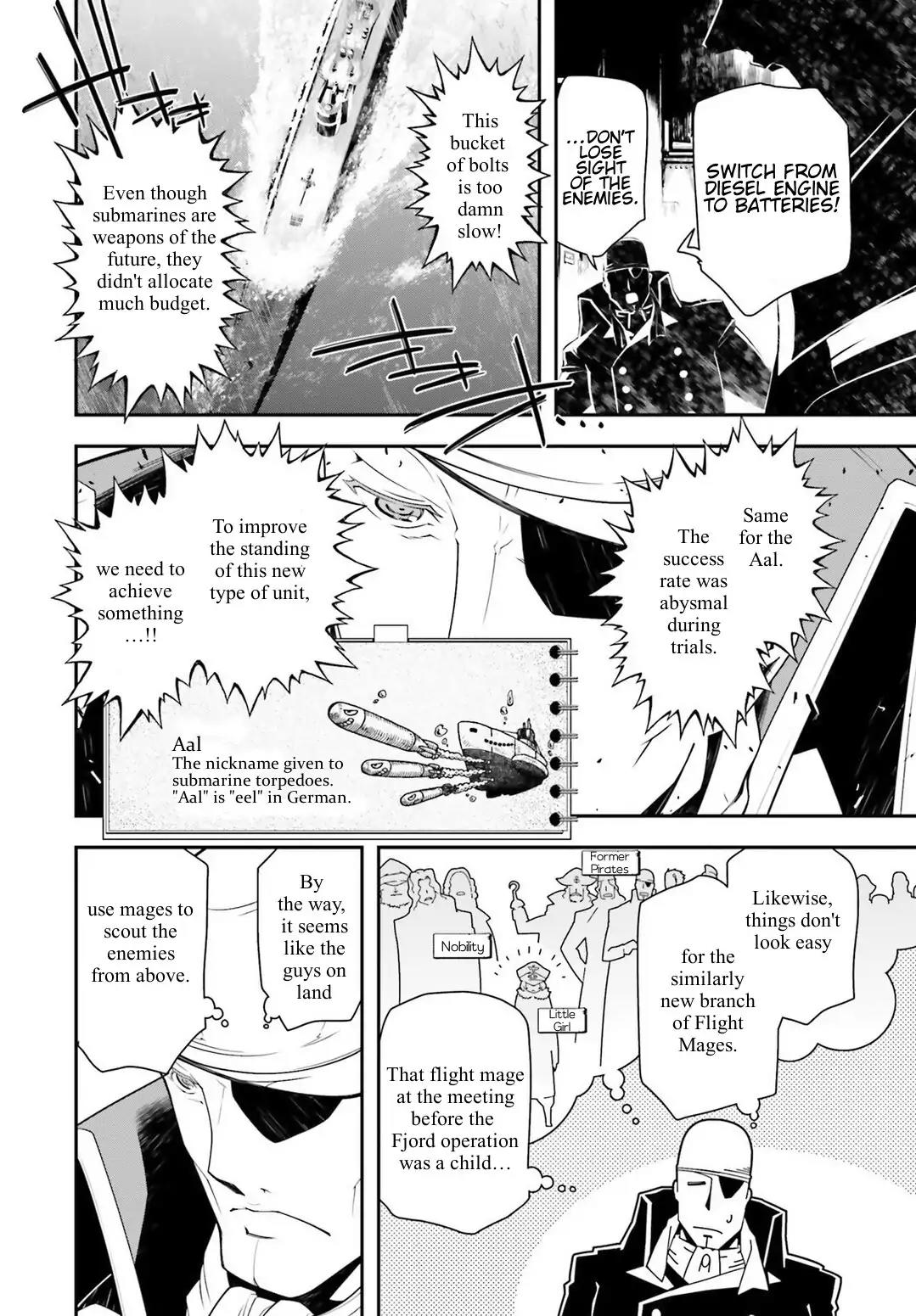 Youjo Senki Chapter 25 page 34 - Chapter 25: Devil in the Coast of Norden III
