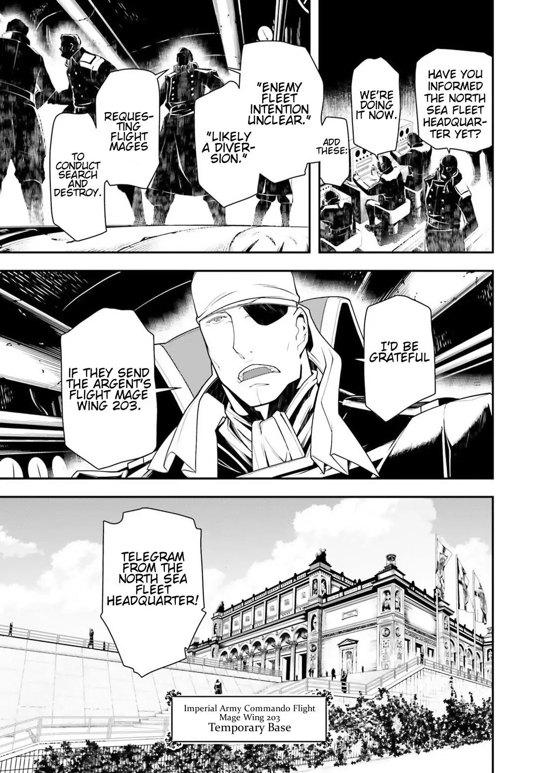 Youjo Senki Chapter 25 page 35 - Chapter 25: Devil in the Coast of Norden III