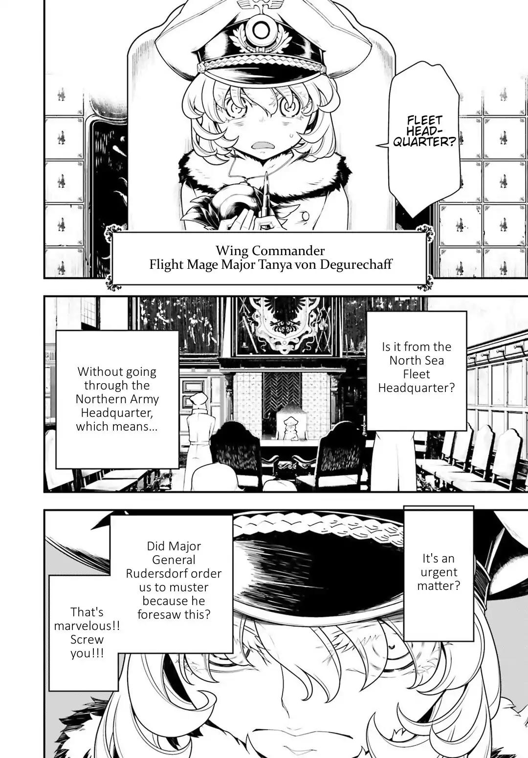 Youjo Senki Chapter 25 page 36 - Chapter 25: Devil in the Coast of Norden III