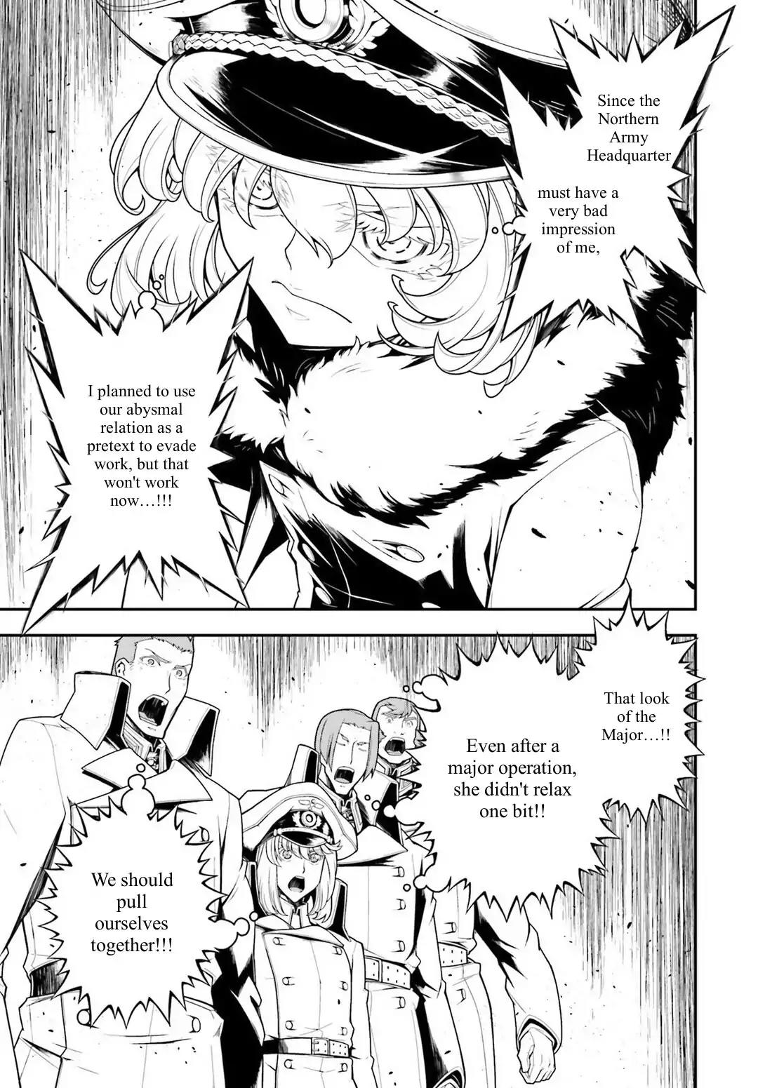 Youjo Senki Chapter 25 page 37 - Chapter 25: Devil in the Coast of Norden III