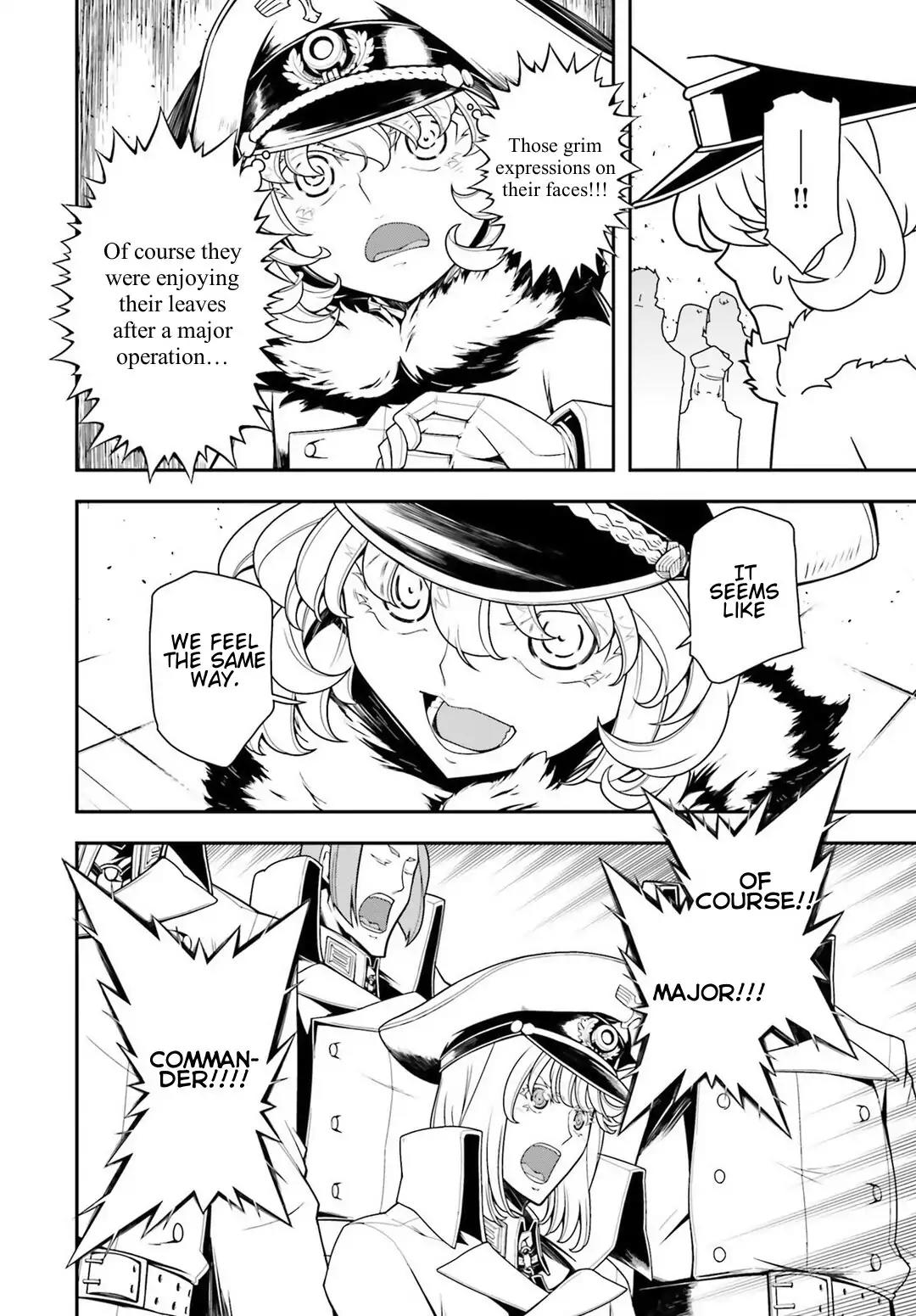 Youjo Senki Chapter 25 page 38 - Chapter 25: Devil in the Coast of Norden III