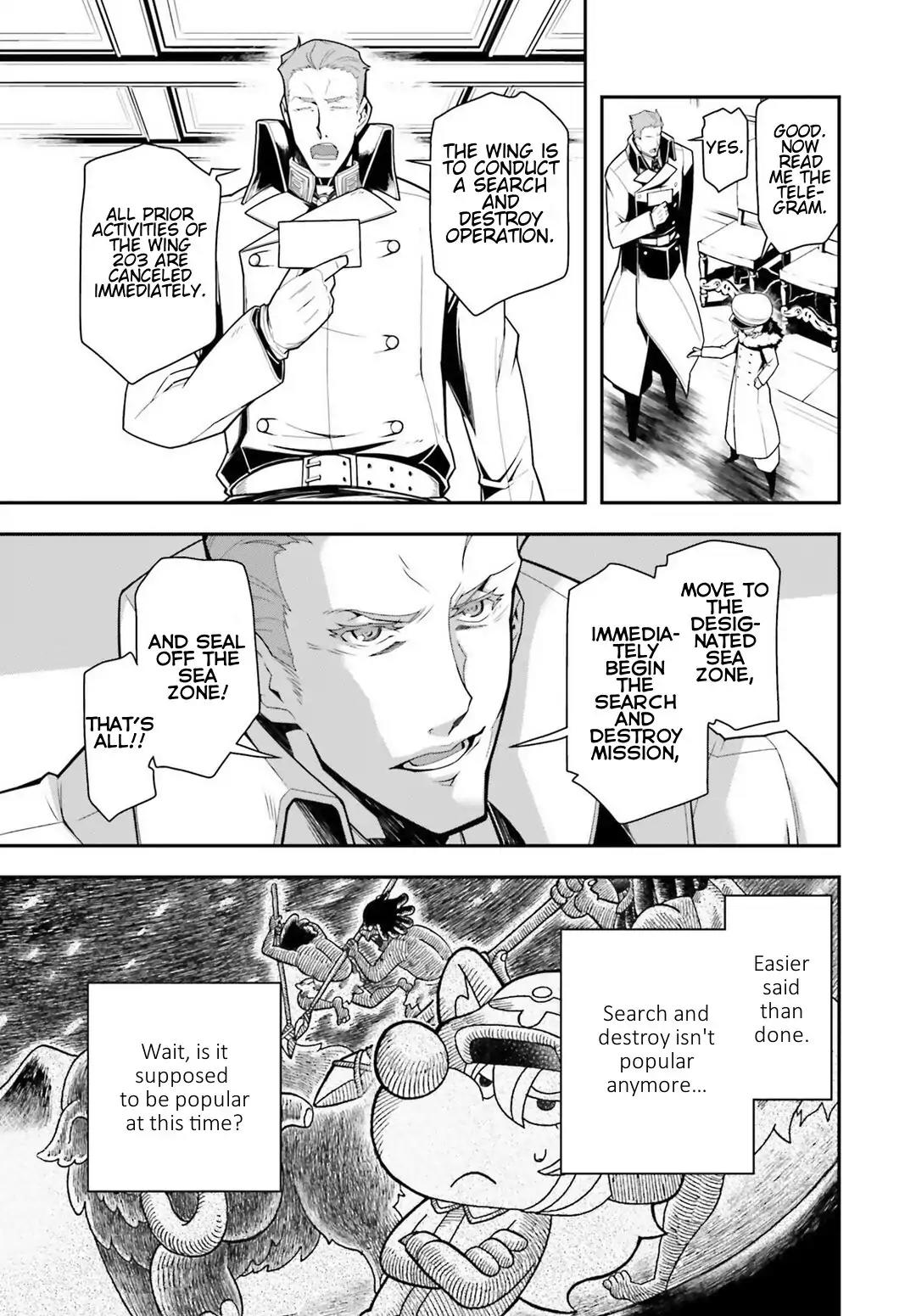 Youjo Senki Chapter 25 page 39 - Chapter 25: Devil in the Coast of Norden III