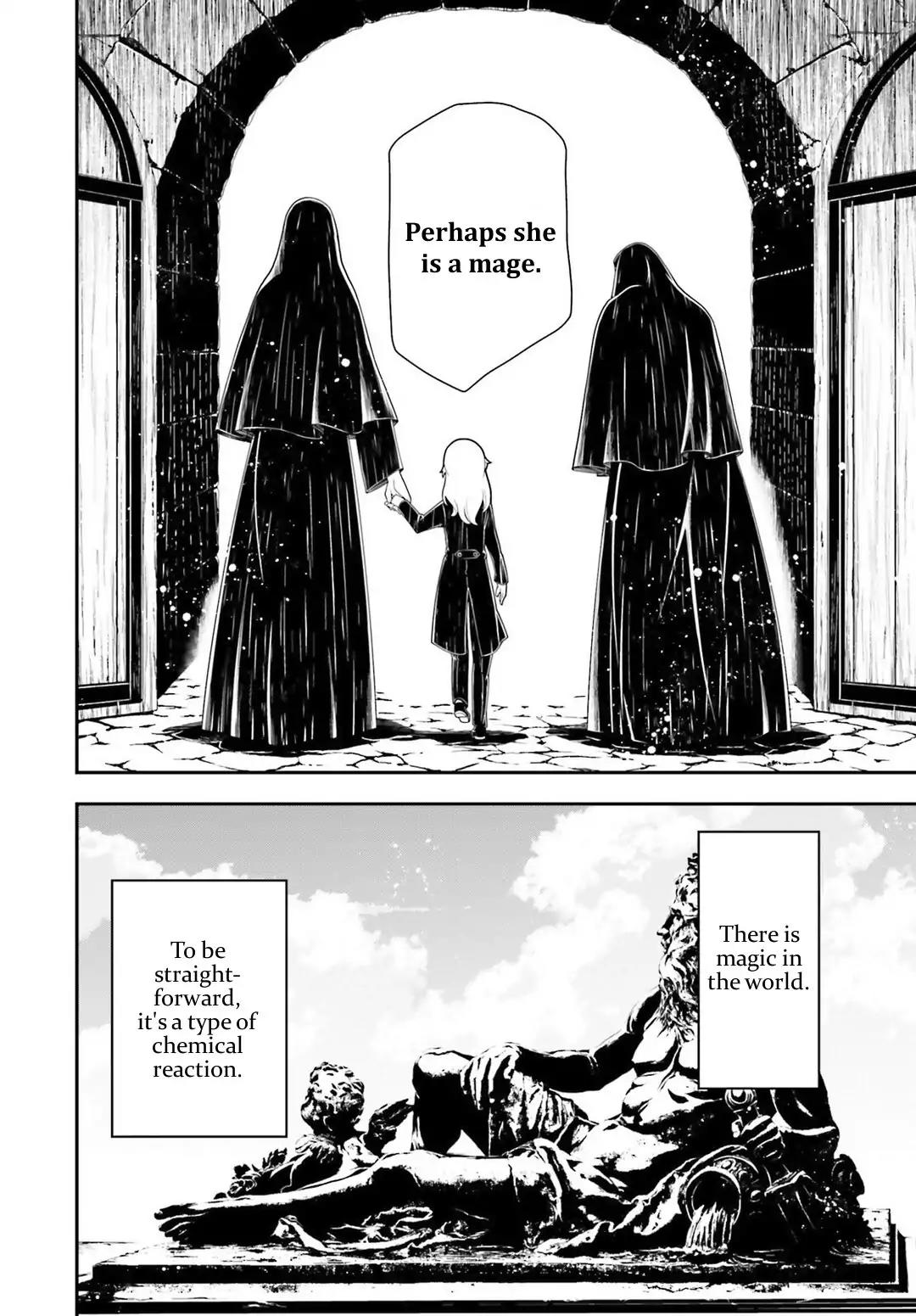 Youjo Senki Chapter 25 page 4 - Chapter 25: Devil in the Coast of Norden III