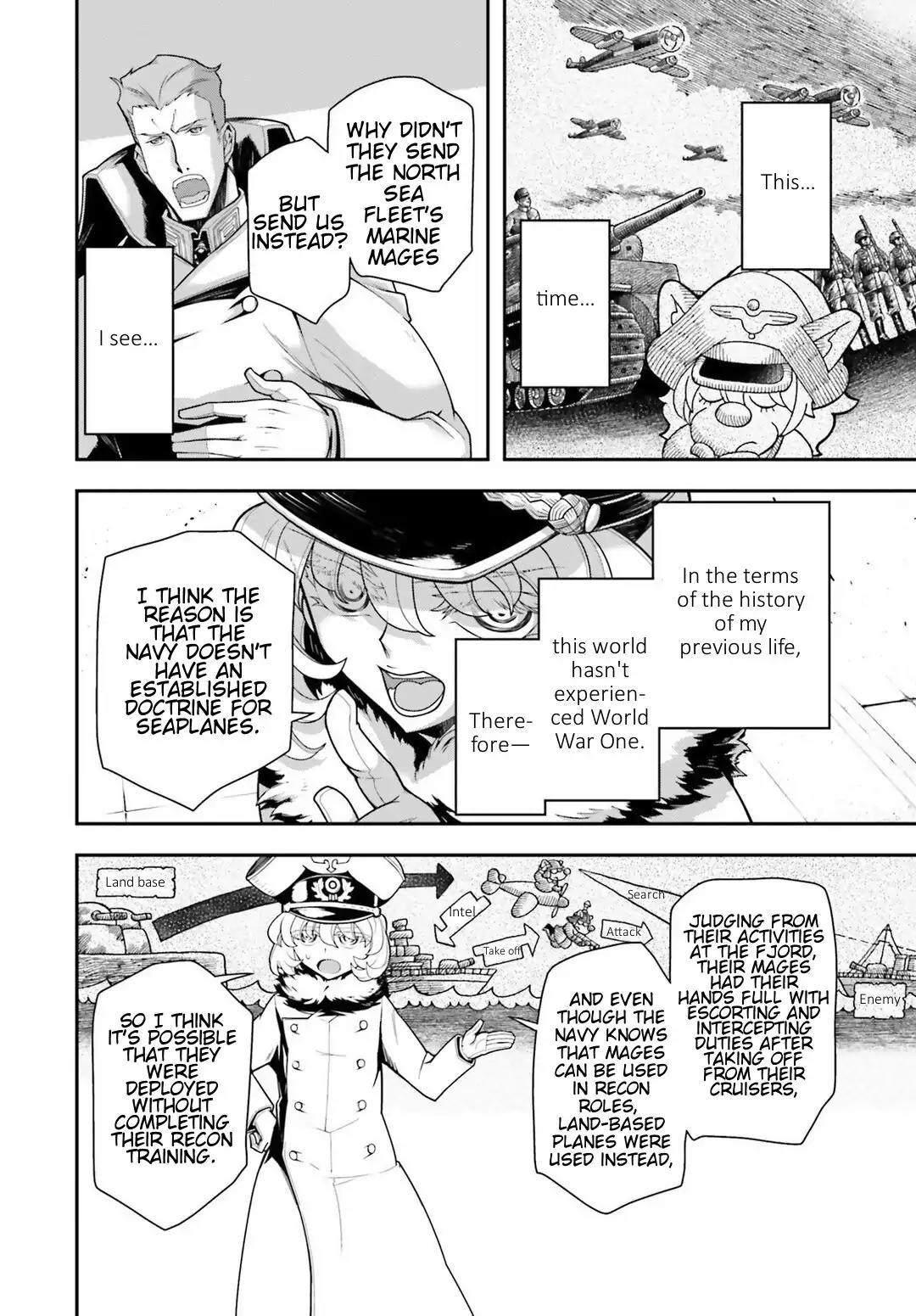 Youjo Senki Chapter 25 page 40 - Chapter 25: Devil in the Coast of Norden III
