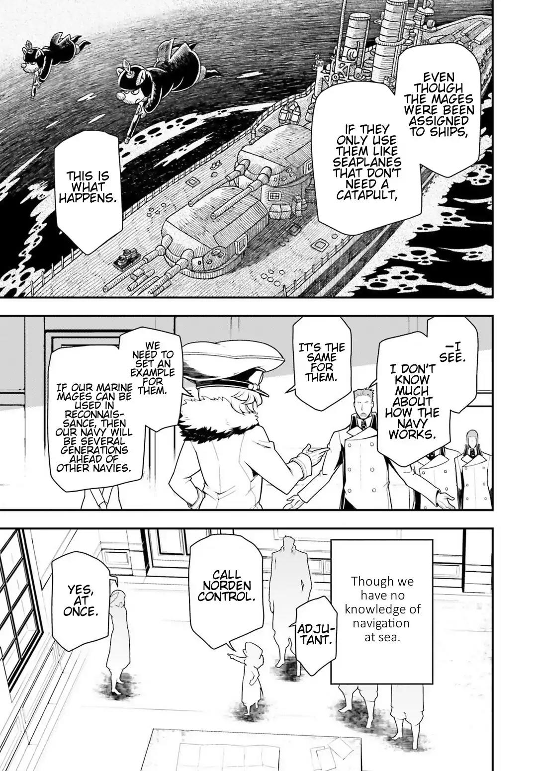 Youjo Senki Chapter 25 page 41 - Chapter 25: Devil in the Coast of Norden III