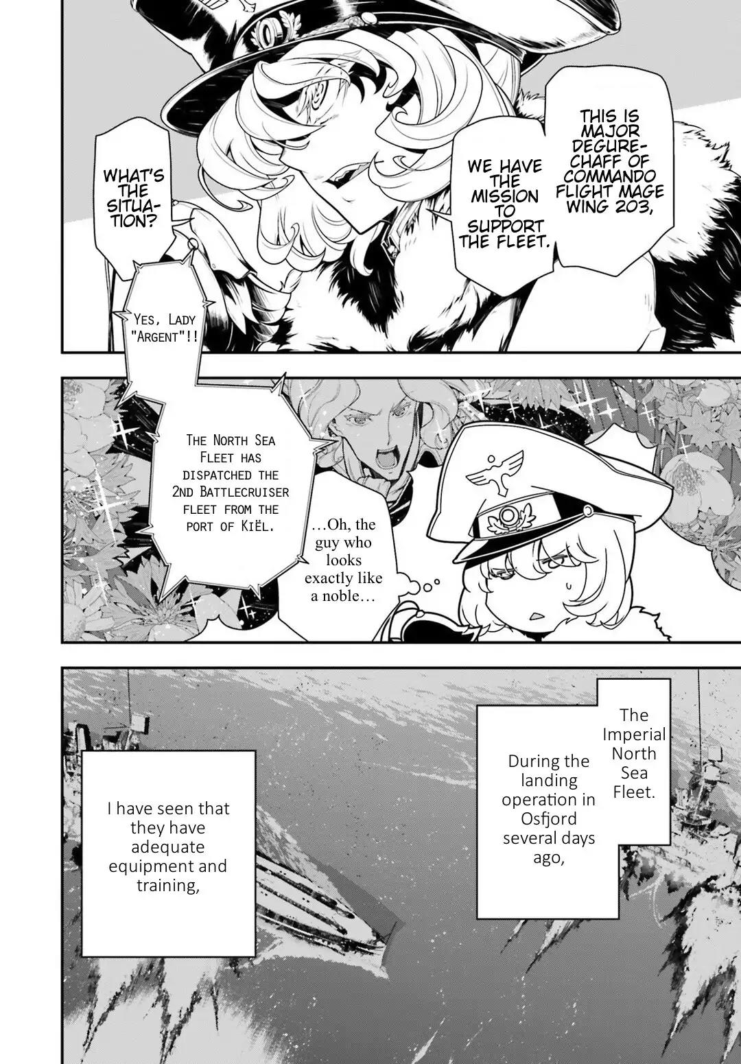 Youjo Senki Chapter 25 page 42 - Chapter 25: Devil in the Coast of Norden III