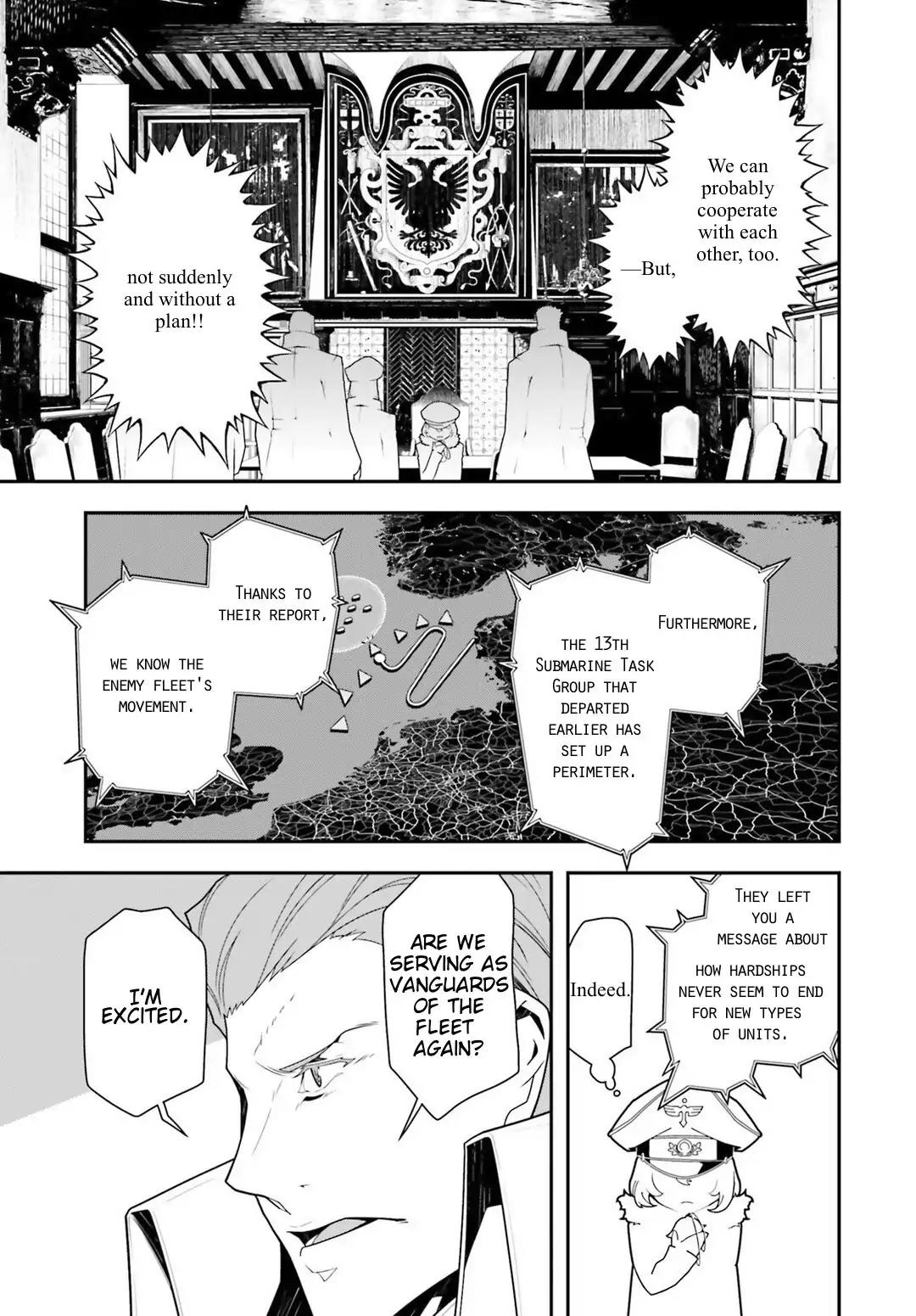 Youjo Senki Chapter 25 page 43 - Chapter 25: Devil in the Coast of Norden III