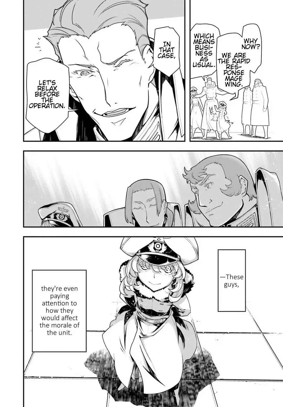 Youjo Senki Chapter 25 page 44 - Chapter 25: Devil in the Coast of Norden III