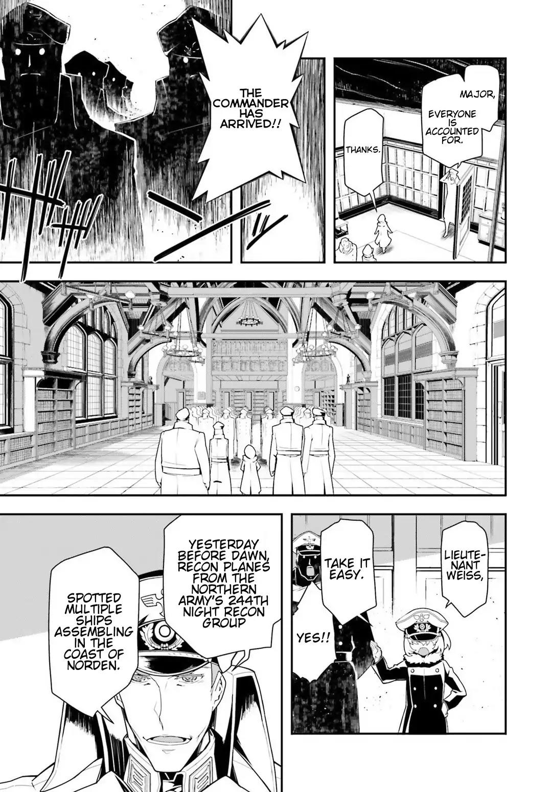 Youjo Senki Chapter 25 page 45 - Chapter 25: Devil in the Coast of Norden III
