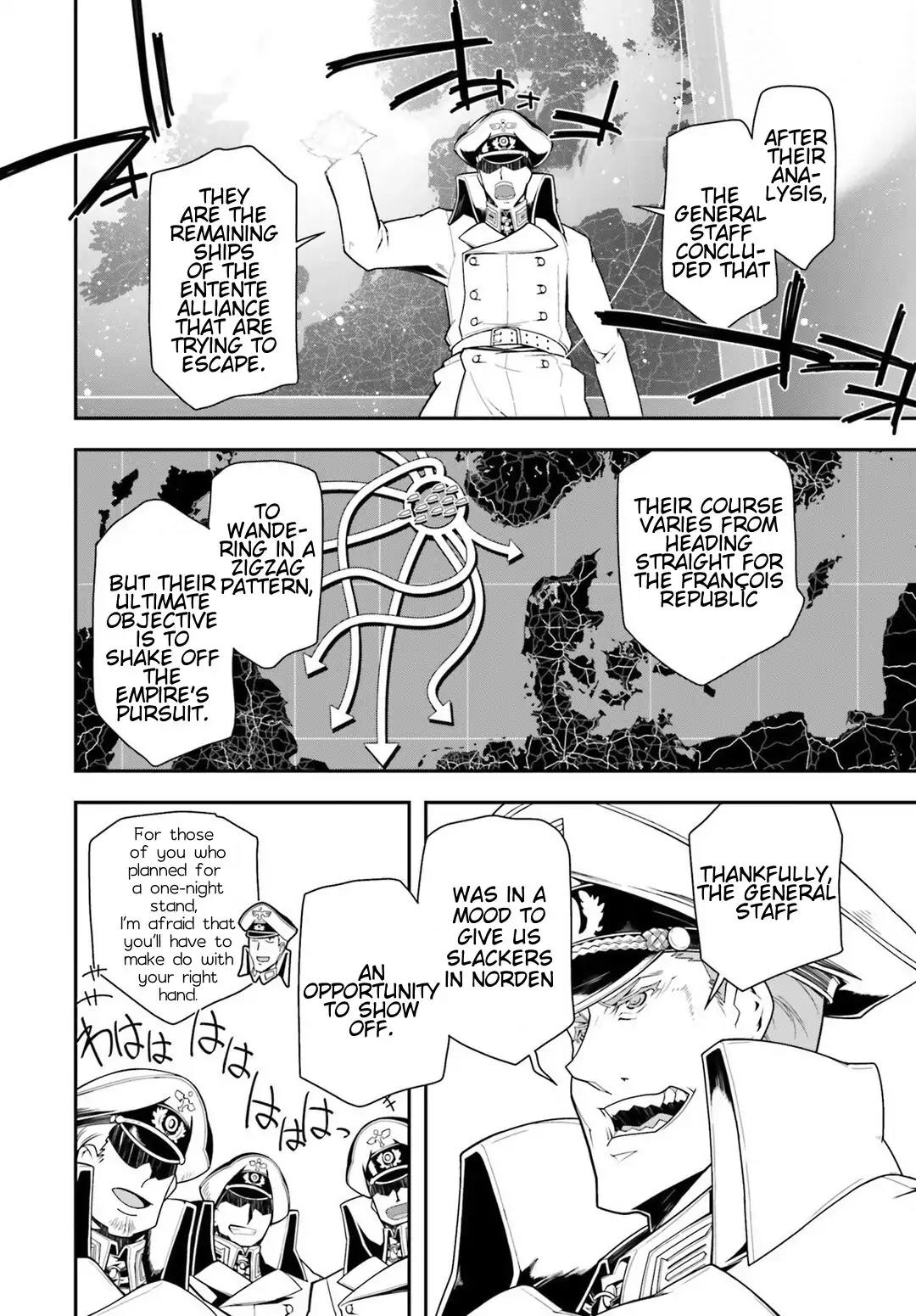 Youjo Senki Chapter 25 page 46 - Chapter 25: Devil in the Coast of Norden III