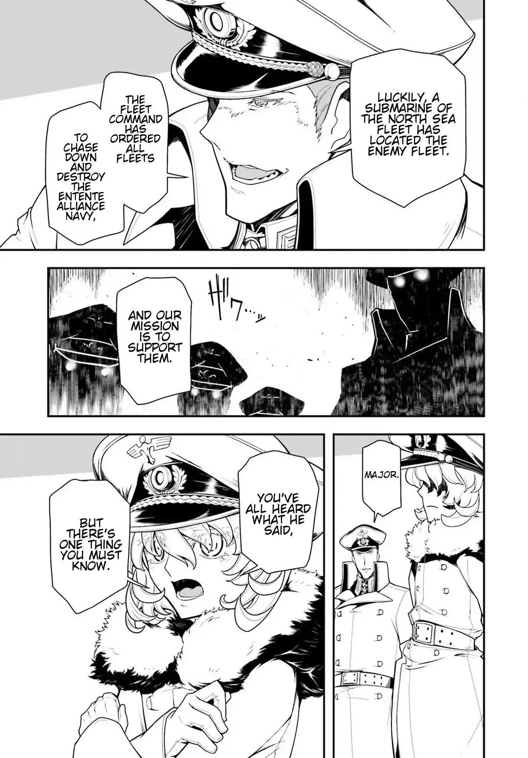 Youjo Senki Chapter 25 page 47 - Chapter 25: Devil in the Coast of Norden III