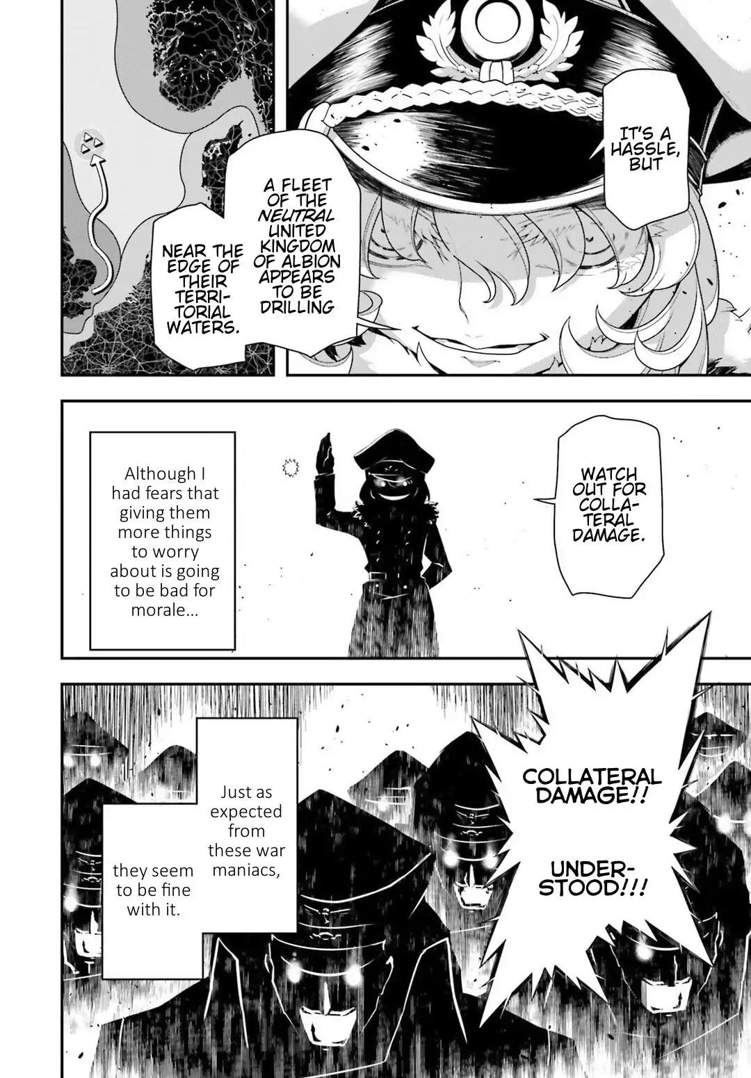 Youjo Senki Chapter 25 page 48 - Chapter 25: Devil in the Coast of Norden III