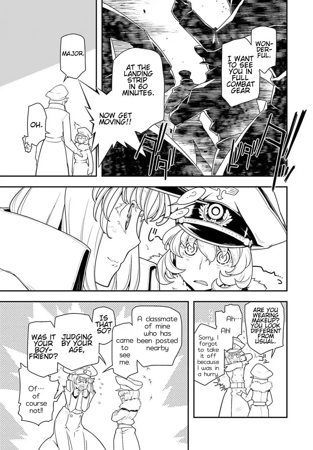 Youjo Senki Chapter 25 page 49 - Chapter 25: Devil in the Coast of Norden III