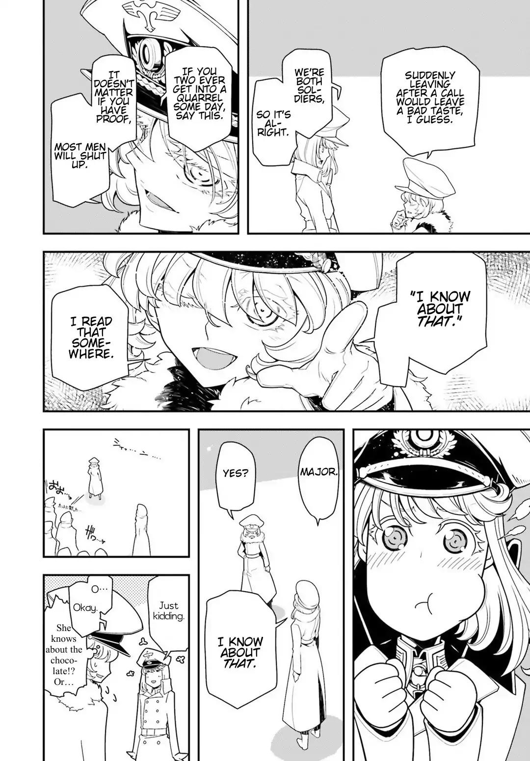 Youjo Senki Chapter 25 page 50 - Chapter 25: Devil in the Coast of Norden III